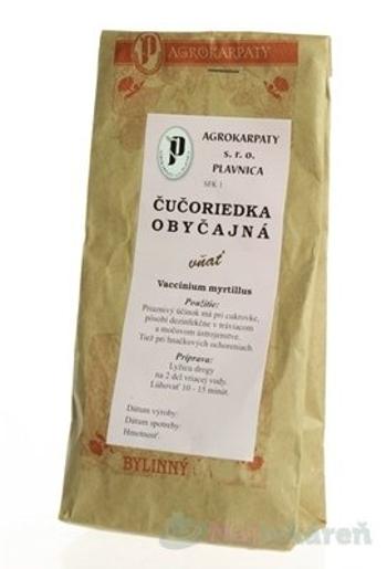 AGROKARPATY ČUČORIEDKA OBYČAJNÁ vňať, 30g
