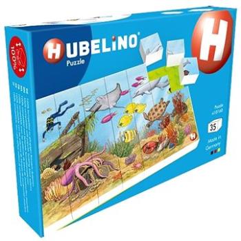 Hubelino Puzzle, Pestrofarebný podvodný svet (4250331410160)