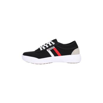 Kawasaki  Leap Retro Canvas Shoe K212325-ES 1001 Black  Módne tenisky Čierna