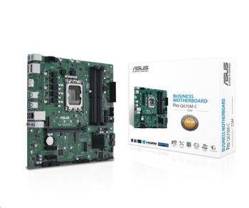 ASUS MB Sc LGA1700 PRE Q670M-C-CSM, Intel Q670, 4xDDR5, 2xDP, 1xHDMI, mATX