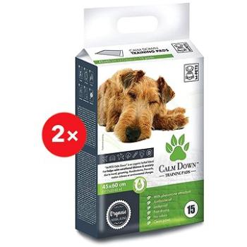 M-Pets CALM DOWN Travelling & Home Pads 45 × 60 cm 2 × 15 ks (CHPap0016ss)