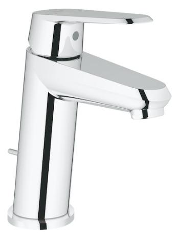 Umývadlová batéria GROHE Eurodisc s výpusťou chróm 23049002