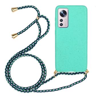 ROPE Kryt so šnúrkou Xiaomi 12 / Xiaomi 12X svetlozelený