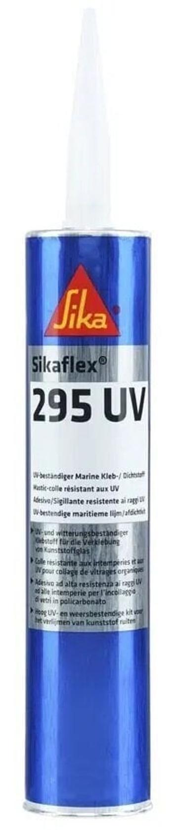Sikaflex 295 UV Black 300 ml Tmel, lepidlo