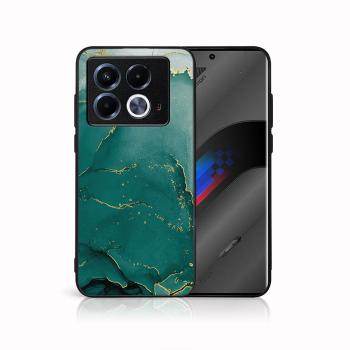 MY ART Ochranný kryt pre Infinix Note 40 GREEN MARBLE (145)