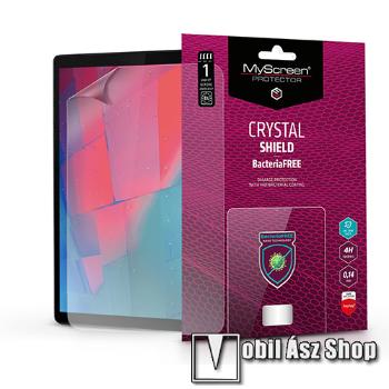 MYSCREEN CRYSTAL Shield BacteriaFREE képernyővédő fólia - CRYSTAL - 1db, törlőkendővel, antibakteriális, A képernyő sík részét védi! - Lenovo Tab M10 HD 10.1 (2nd Gen) (TB-X306X / TB-X306F) - GYÁRI