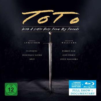 Toto, WITH A LITTLE HELP FROM MY FRIENDS, CD