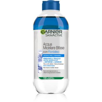 Garnier Skin Naturals ošetrujúca micelárna voda pre veľmi citlivé oči s kontaktnými šošovkami 400 ml