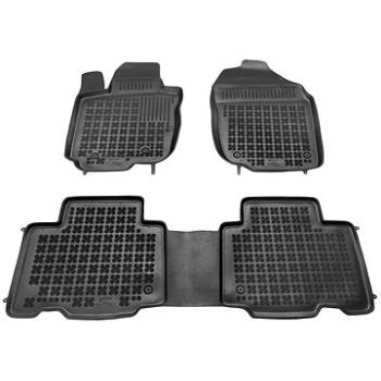Rezaw-Plast, Gumové koberce se zvýšeným okrajem, Toyota RAV4 III, 2005-2013, Americká verze (86.201407)