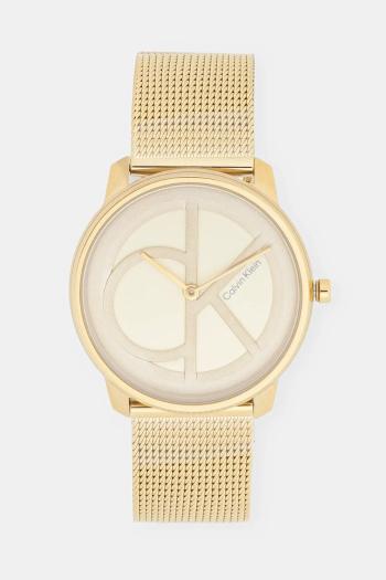 Hodinky Calvin Klein zlatá farba, 25200034