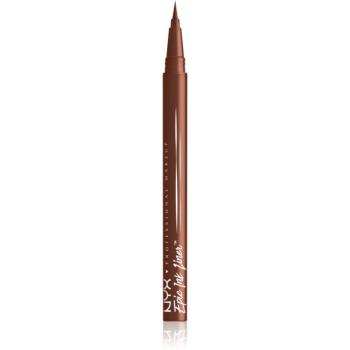 NYX Professional Makeup Epic Ink Precízna vodeodolná linka odtieň Graham Cracker 1 ml