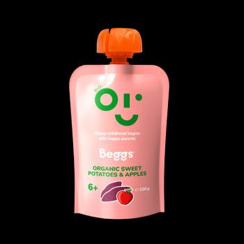 BEGGS BIO Batáty a jablká 120 g