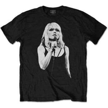 Debbie Harry tričko Open Mic. Čierna 3XL