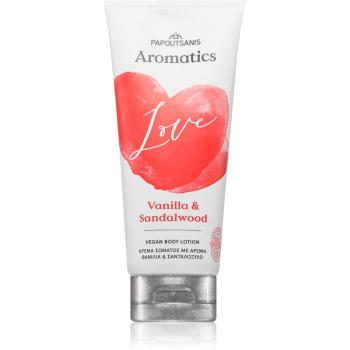 PAPOUTSANIS Aromatics Love telové mlieko 200 ml