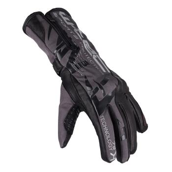 Moto rukavice W-TEC Kaltman černo-šedá XXL