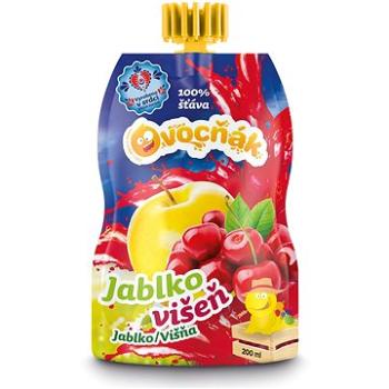 Ovocňák mušt jablko-višňa 200 ml (8592809000456)