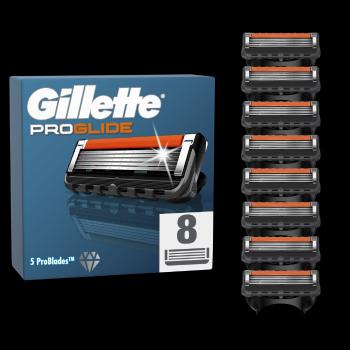 GILLETTE ProGlide Náhradné holiace hlavice pre mužov 8 ks