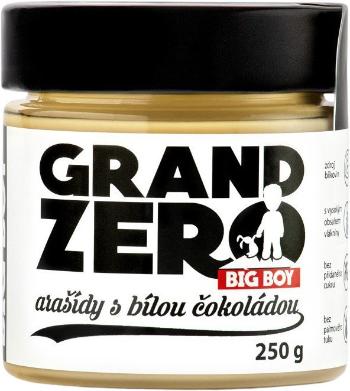 BIG BOY ® Grand Zero s bielou čokoládou 250 g