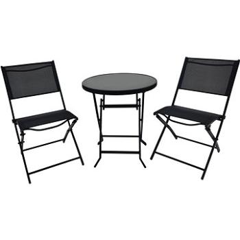 LA PROROMANCE Set zahradního nábytku G10B+T10B 1stůl+2židle (BUN09)