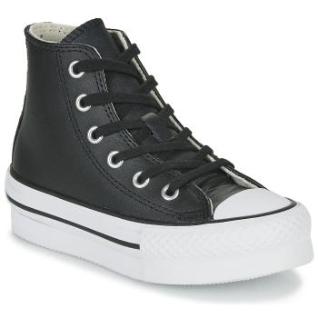 Converse  Chuck Taylor All Star Eva Lift Leather Foundation Hi  Členkové tenisky Čierna