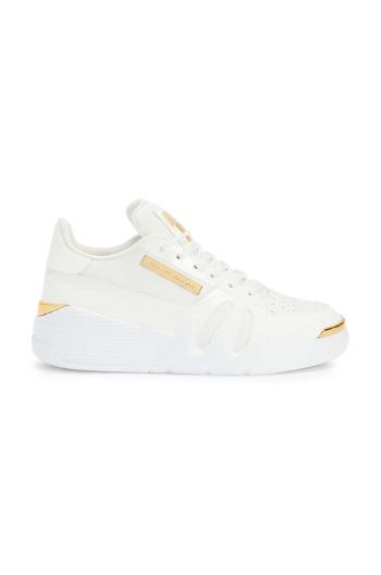 Tenisky Giuseppe Zanotti Talon biela farba, RS40001.001