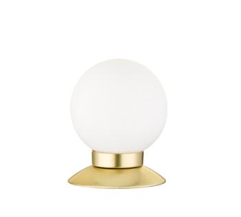 LED stolová lampa Reality Princess mosadz R52551908