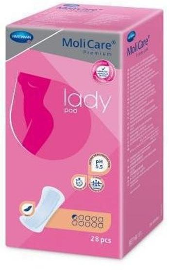 MOLICARE Premium lady pad 0,5 kvapky inkontinenčné vložky 28 ks