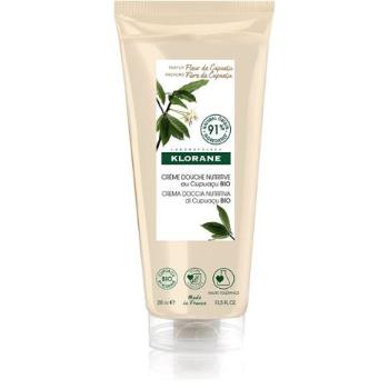 Klorane Vyživujúci sprchový gél Bio Kvety Cupuacu (Nourishing Shower Gel) 200 ml