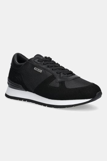 Tenisky Guess TRESA čierna farba, FMTTRE FAB12