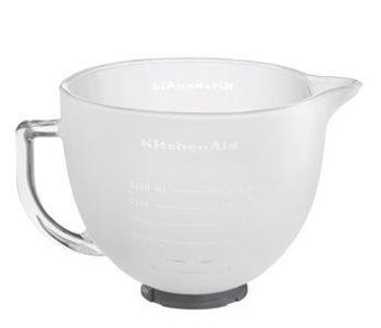 KitchenAid matná Sklenená misa 4,8 L