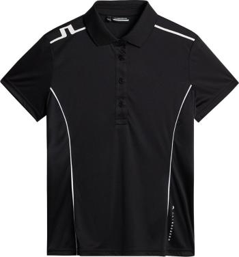J.Lindeberg Leyla Black XS Polo košeľa