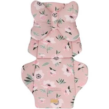 Bomimi Flowers Light Pink Minky (5904484182533)
