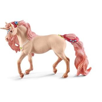 Schleich 70573 Vyzdobená kobyla jednorožca (4059433469096)