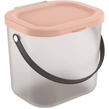 Rotho ALBULA box na prací prášok 6 l – ružový (1040702089)