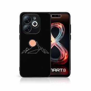 MY ART Ochranný kryt pre Infinix Smart 8 MOUNTAIN (193)