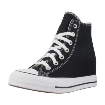 Converse  CHUCK TAYLOR ALL STAR WEDGE PLATFORM  Módne tenisky Čierna