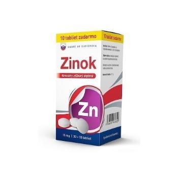 Dobré zo Slovenska Zinok 15 mg tbl 30+10 zadarmo