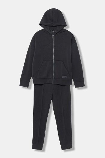 Detská tepláková súprava Emporio Armani tmavomodrá farba, EB000542 AF16254