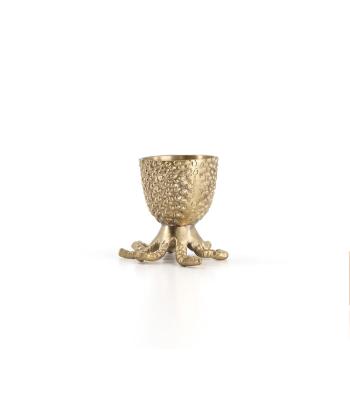 Pohár na vajíčko Doing Goods Octo Egg Cup žltá farba