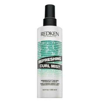 Redken Refreshing Curl Mist posilňujúci bezoplachový sprej pre vlnité a kučeravé vlasy 250 ml