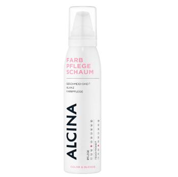 Alcina Ošetrujúca pena pre farbené a blond vlasy (Color & Blonde Color Care Foam) 150 ml