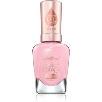 Sally Hansen Color Therapy Sheer ošetrujúci lak na nechty odtieň 537 Tulle Much 14.7 ml