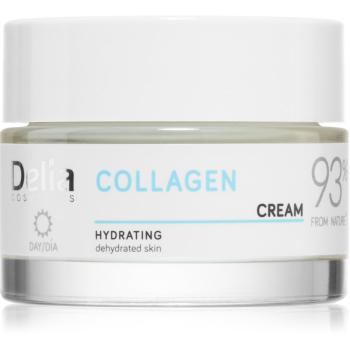 Delia Cosmetics Collagen hydratačný denný krém s kolagénom 50 ml