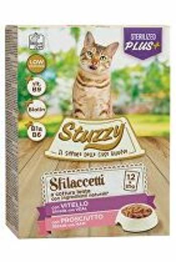 Stuzzy Cat Pocket Adult Sterilizovaná šunka 12X85G + Množstevná zľava