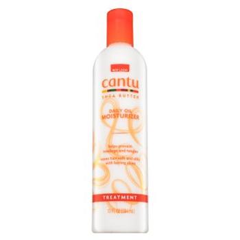 Cantu Shea Butter Daily Oil Moisturizer bezoplachová starostlivosť pre vlnité a kučeravé vlasy 384 ml