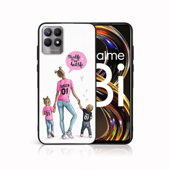 MY ART Silikónový obal Realme 8i MOM (119)