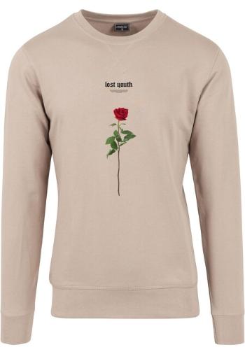 Mr. Tee Lost Youth Rose Crewneck darksand - XL