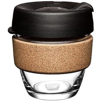 KeepCup Hrnček Brew Cork Black 227 ml S (BCBLA08)