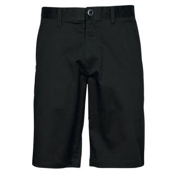 Volcom  FRICKIN  MDN STRETCH SHORT 21  Šortky/Bermudy Čierna