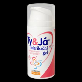 Dr. Müller TY&JA LUBRIKAČNÝ GÉL parfumovaný 100ml, jahoda